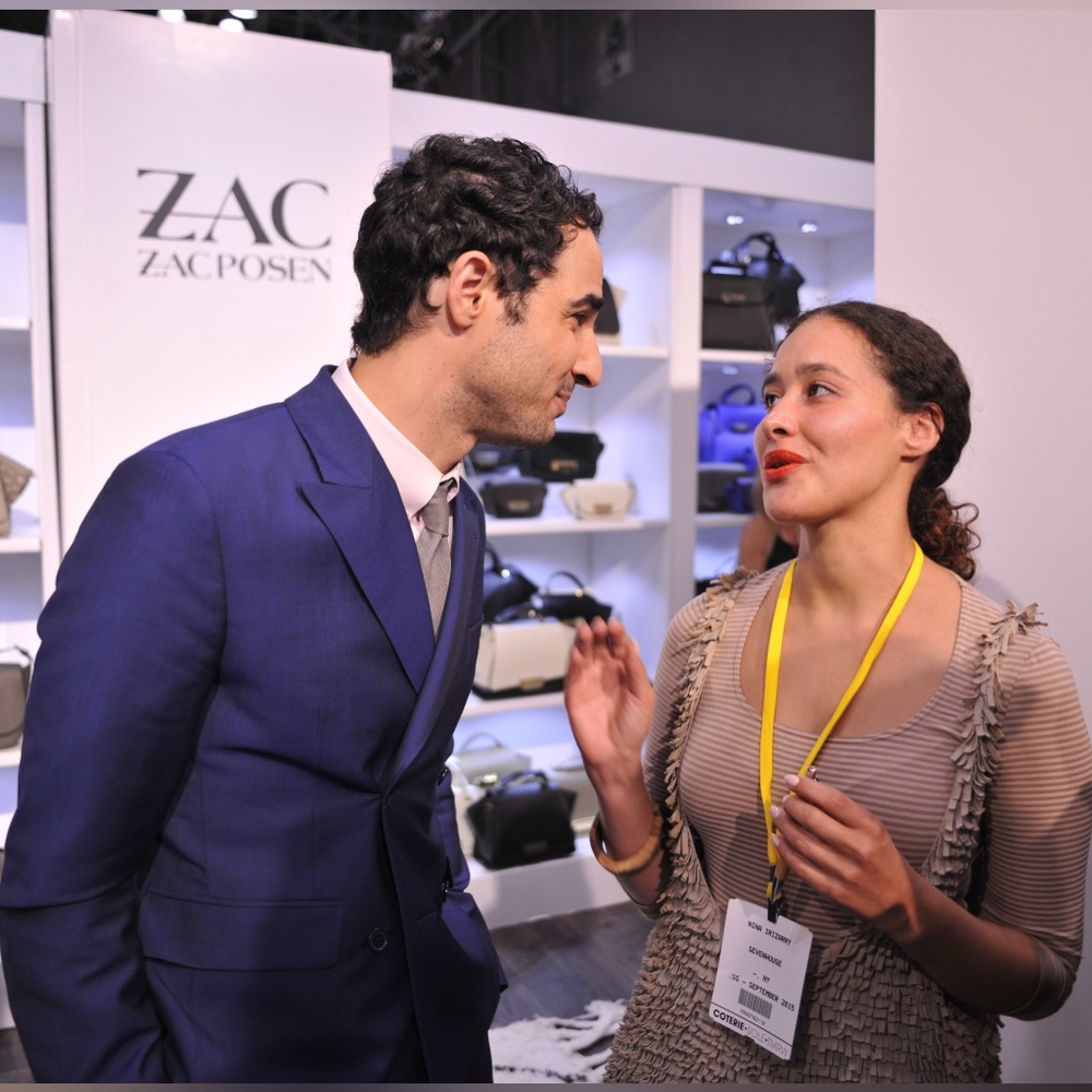 Beige Leather Sleeveless Fringe Dress by Danish designer Camilla Staerk 🤍